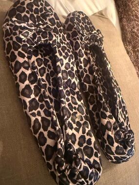 Leopard Print Ballet Flats Isotoner 44/45